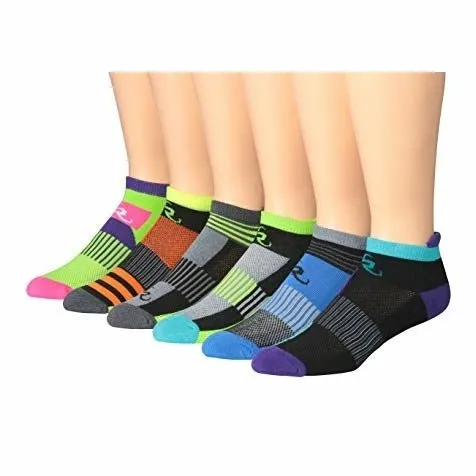 Ronnox Men's 6-Pair Performance Low-Cut Socks