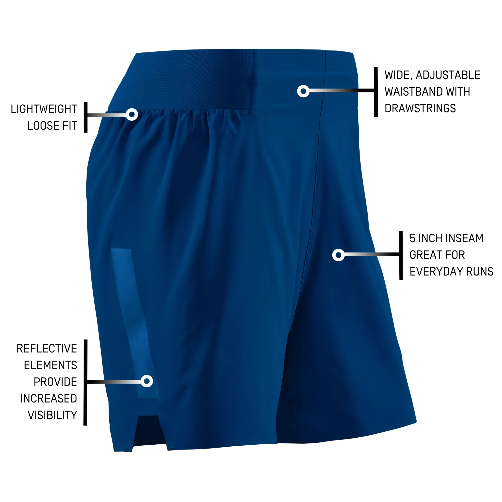 Run Loose Fit Shorts, Men