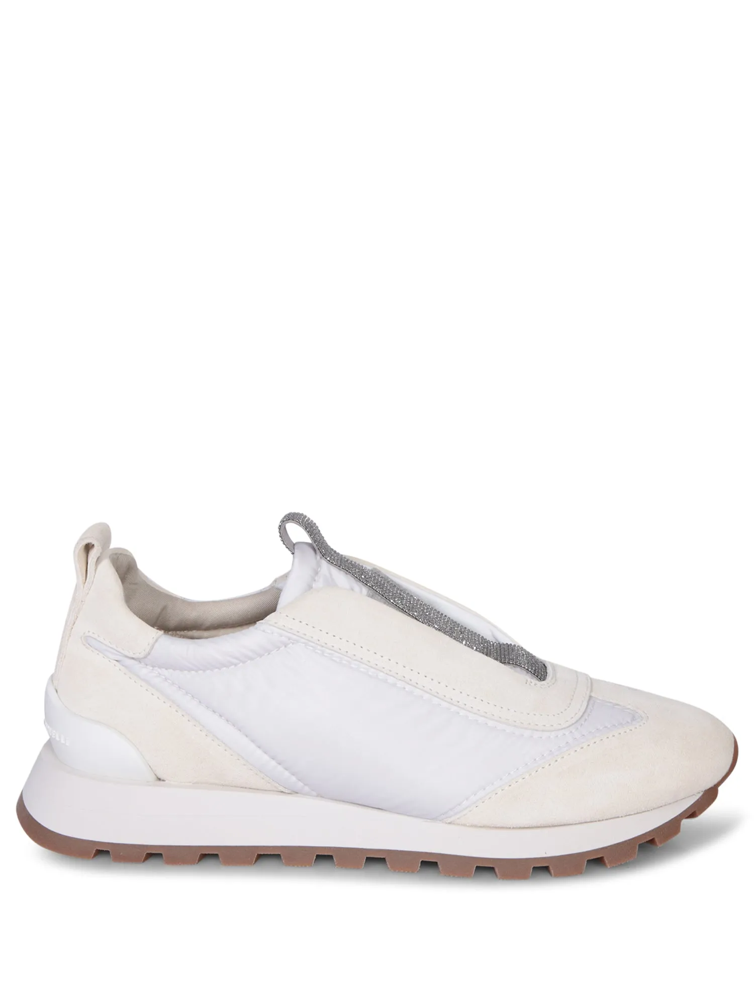 Runner Softy white sneakers