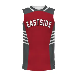 Russell Athletic Freestyle Sublimated Fitted Track Jersey