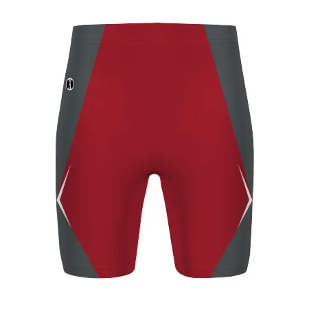 Russell Athletic Freestyle Sublimated Fitted Track Shorts