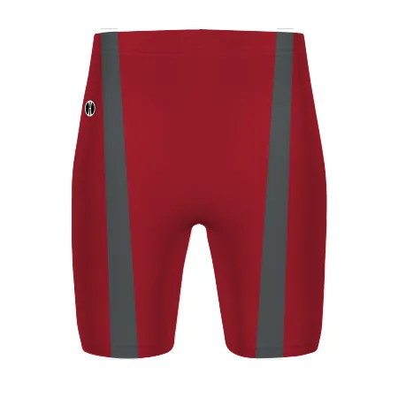 Russell Athletic Freestyle Sublimated Fitted Track Shorts