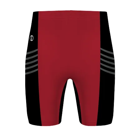 Russell Athletic Freestyle Sublimated Fitted Track Shorts