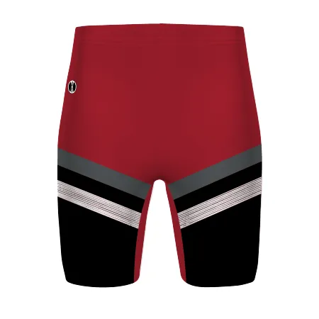 Russell Athletic Freestyle Sublimated Fitted Track Shorts