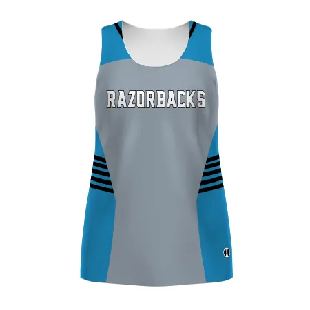 Russell Athletic Ladies Freestyle Sublimated Fitted Track Jersey