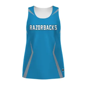 Russell Athletic Ladies Freestyle Sublimated Fitted Track Jersey