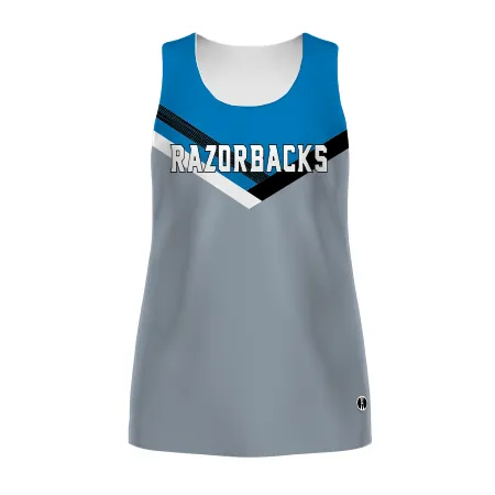 Russell Athletic Ladies Freestyle Sublimated Fitted Track Jersey