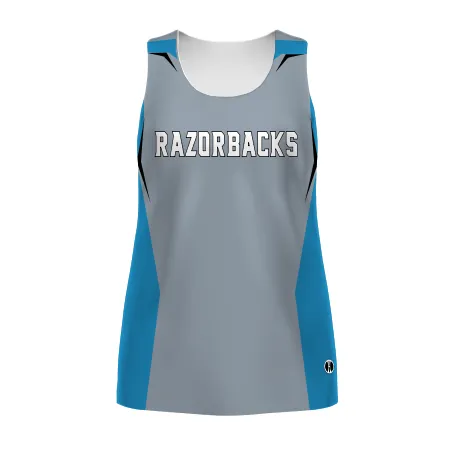 Russell Athletic Ladies Freestyle Sublimated Fitted Track Jersey