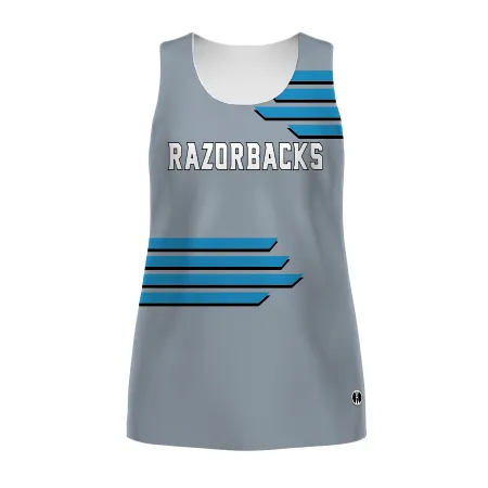 Russell Athletic Ladies Freestyle Sublimated Fitted Track Jersey