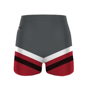 Russell Athletic Ladies Freestyle Sublimated Traditional Track Shorts