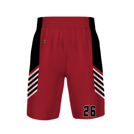 Russell Athletic Youth Freestyle Sublimated 4-Way Stretch 9" Basketball Shorts