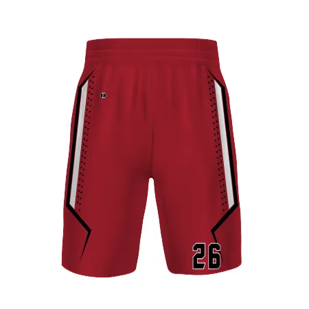 Russell Athletic Youth Freestyle Sublimated 4-Way Stretch 9" Basketball Shorts