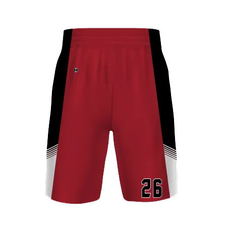 Russell Athletic Youth Freestyle Sublimated 4-Way Stretch 9" Basketball Shorts