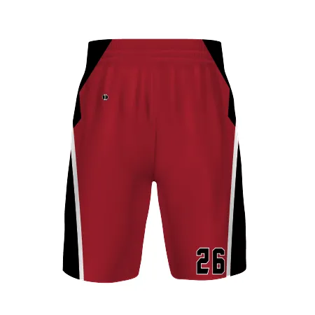 Russell Athletic Youth Freestyle Sublimated 4-Way Stretch 9" Basketball Shorts