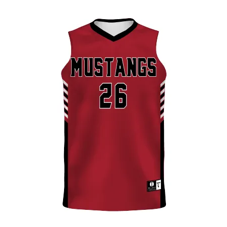 Russell Athletic Youth Freestyle Sublimated 4-Way Stretch Basketball Jersey