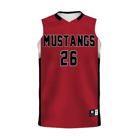 Russell Athletic Youth Freestyle Sublimated 4-Way Stretch Basketball Jersey