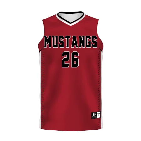 Russell Athletic Youth Freestyle Sublimated 4-Way Stretch Basketball Jersey