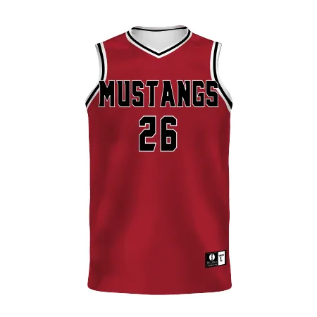 Russell Athletic Youth Freestyle Sublimated 4-Way Stretch Basketball Jersey