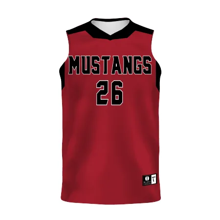 Russell Athletic Youth Freestyle Sublimated 4-Way Stretch Basketball Jersey