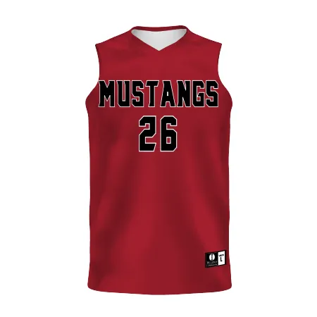 Russell Athletic Youth Freestyle Sublimated 4-Way Stretch Basketball Jersey