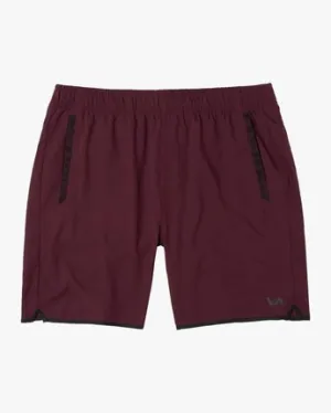 RVCA Yogger IV Athletic Short - Plum