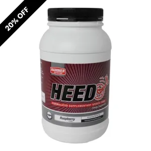 SALE - Hammer Nutrition - HEED - Raspberry (2kg) (BB 27.11.24)