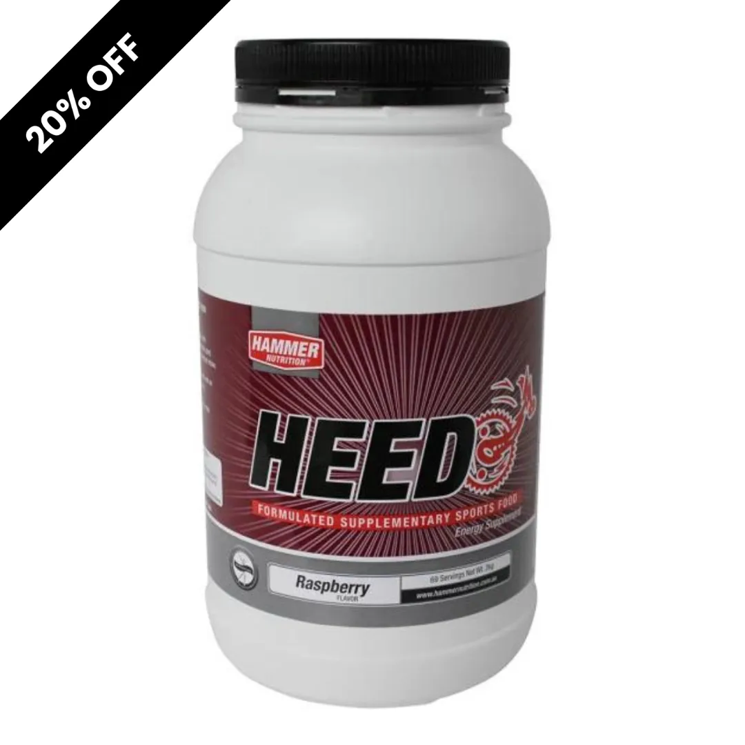 SALE - Hammer Nutrition - HEED - Raspberry (2kg) (BB 27.11.24)