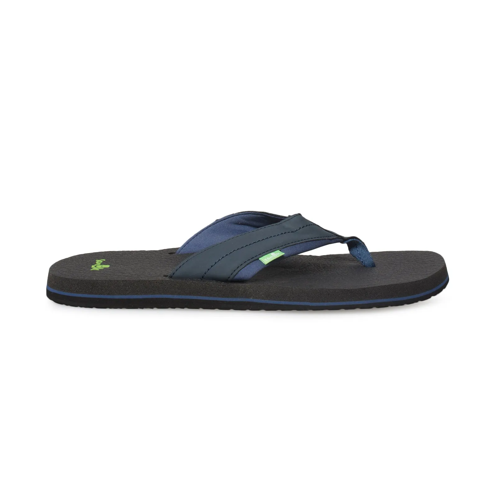 Sanuk Beer Cozy 2 Navy Flip Flops - Men's