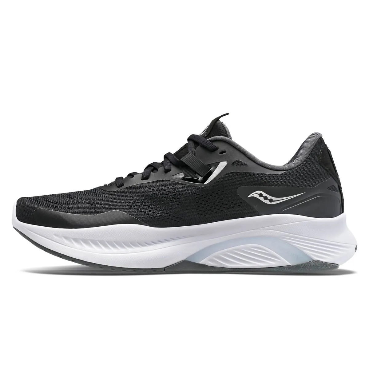 Saucony Guide 15 Mens | Black/white