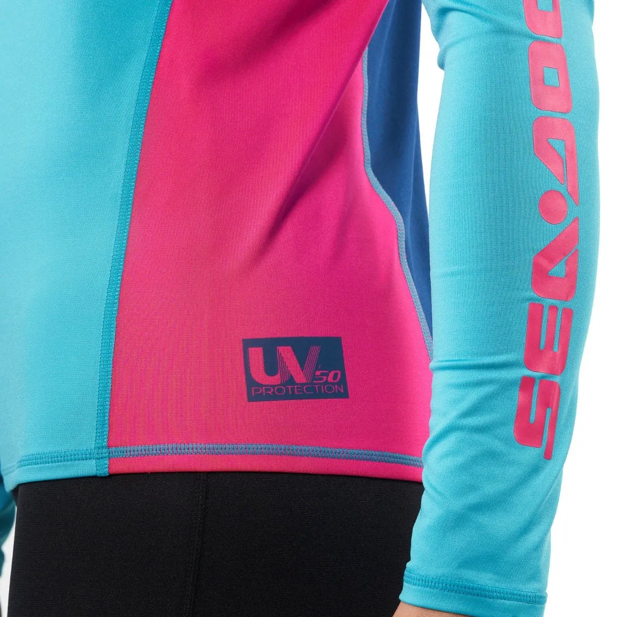 Sea-Doo Ladies Beach Long Sleeve Rashguard