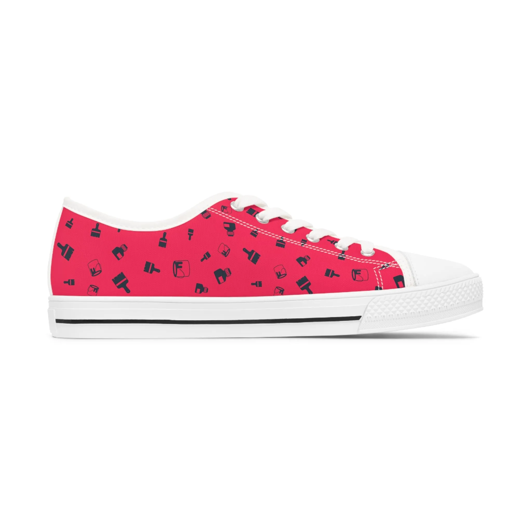 Set Paint Bucket Women's Low Top Sneakers