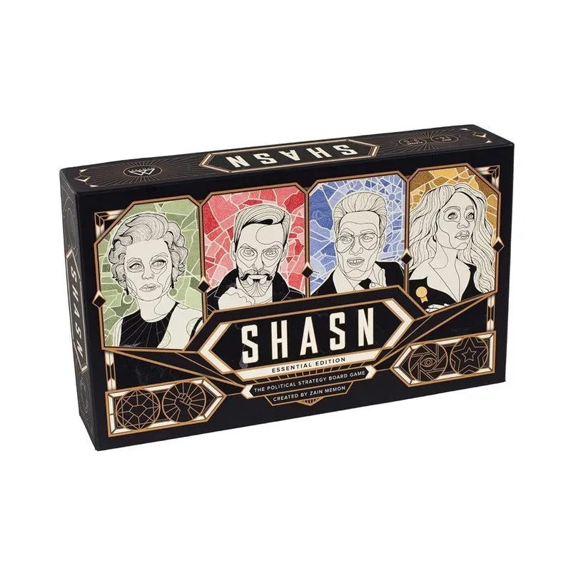 SHASN | The Political Strategy Board Game | 14  Years