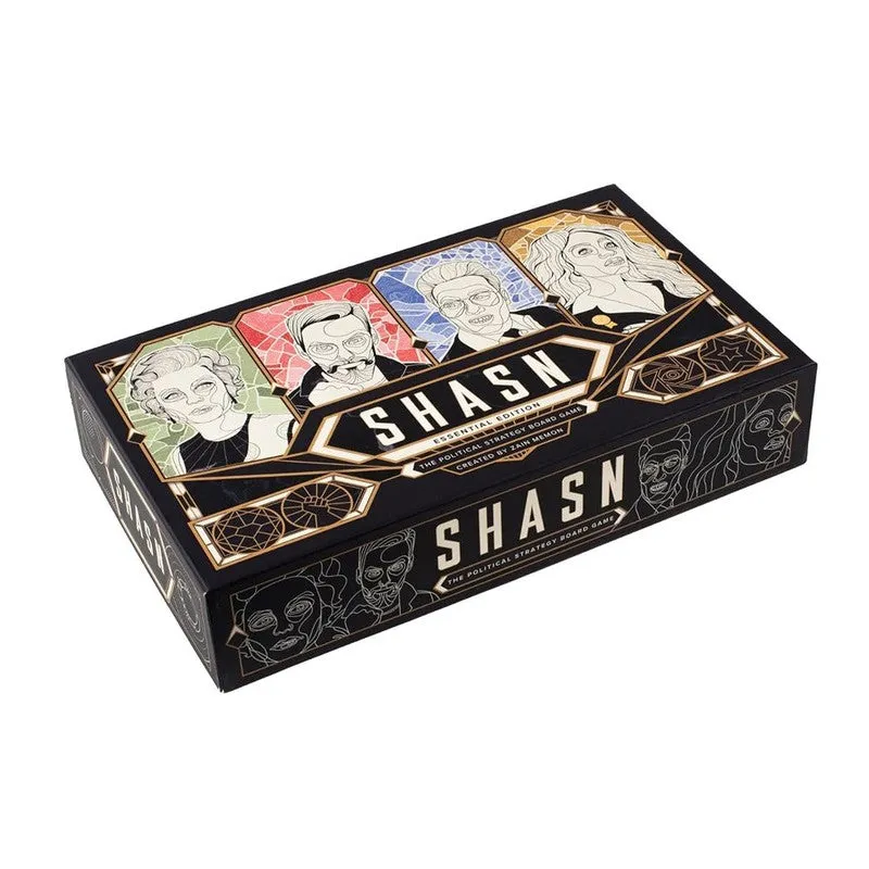 SHASN | The Political Strategy Board Game | 14  Years