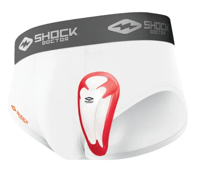 Shock Doctor Core Brief with Bio Flex Cup - Boys