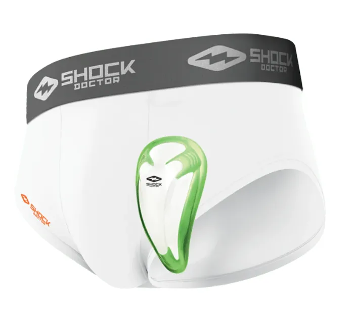 Shock Doctor Core Brief with Bio Flex Cup - Boys