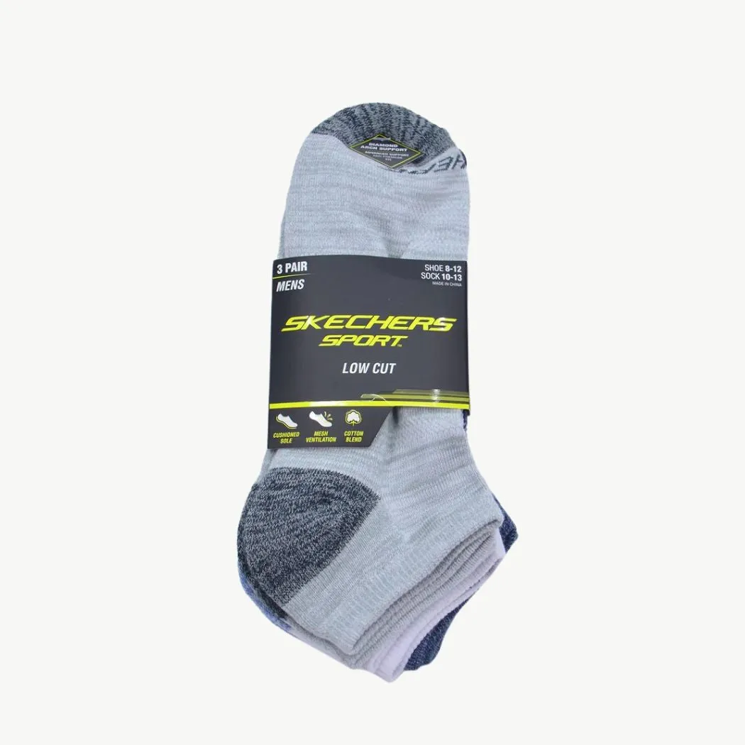 skechers Terry Low Cut Men's Socks