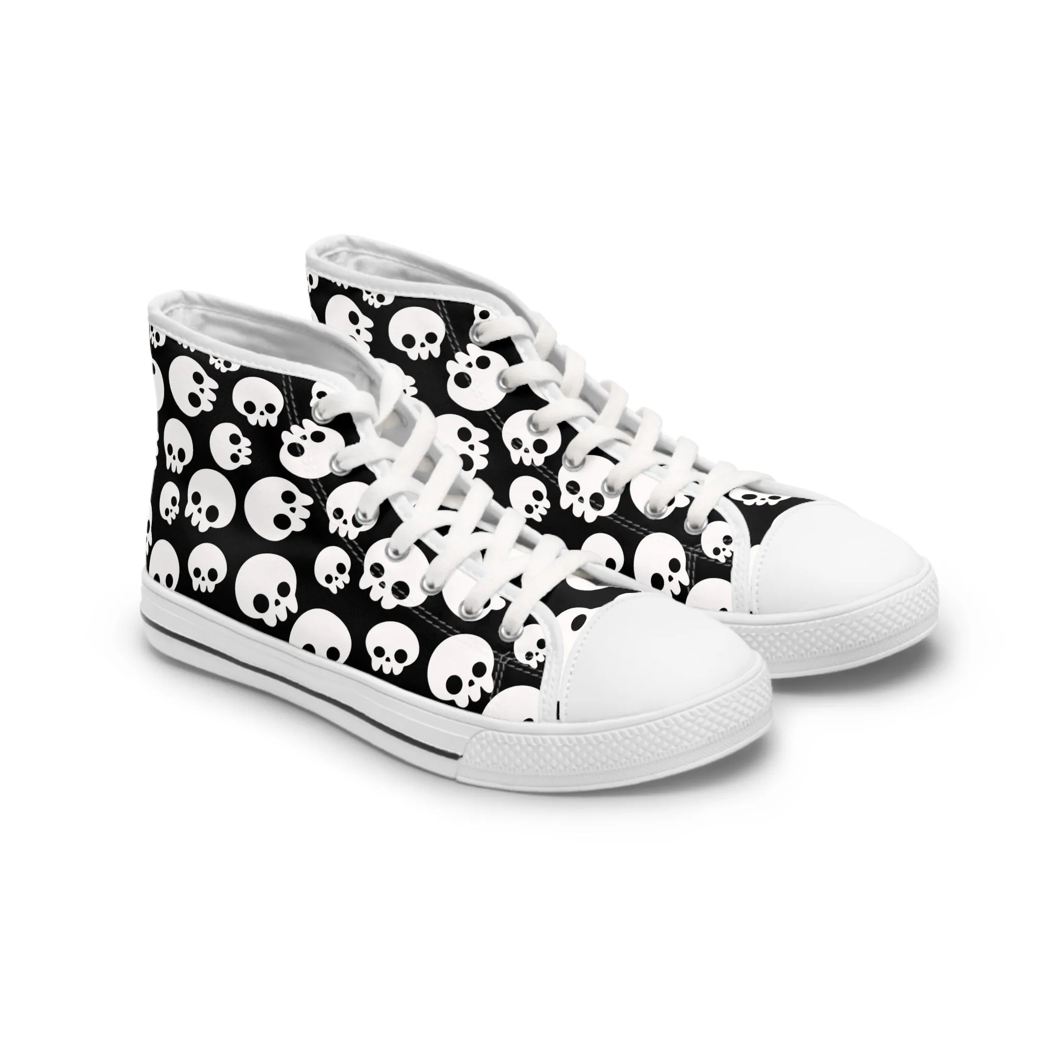 Skeletons Women's High Top Sneakers