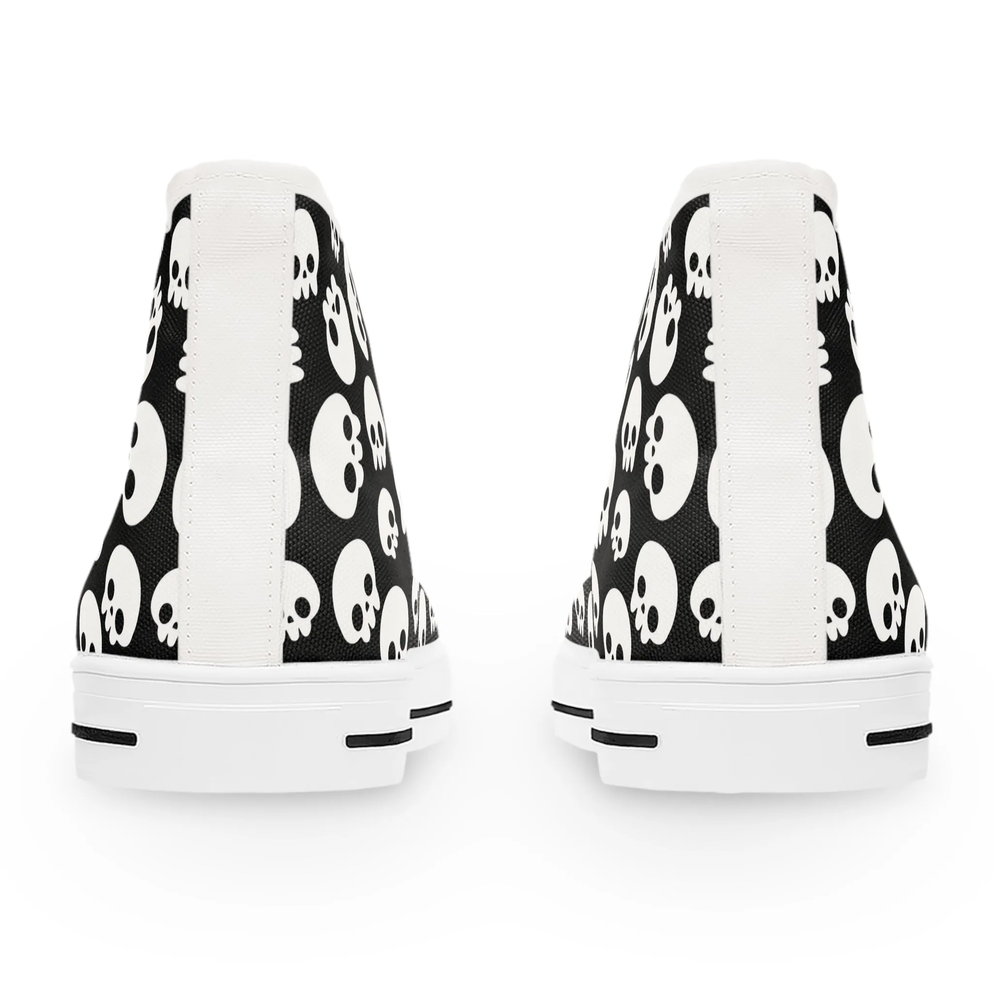 Skeletons Women's High Top Sneakers