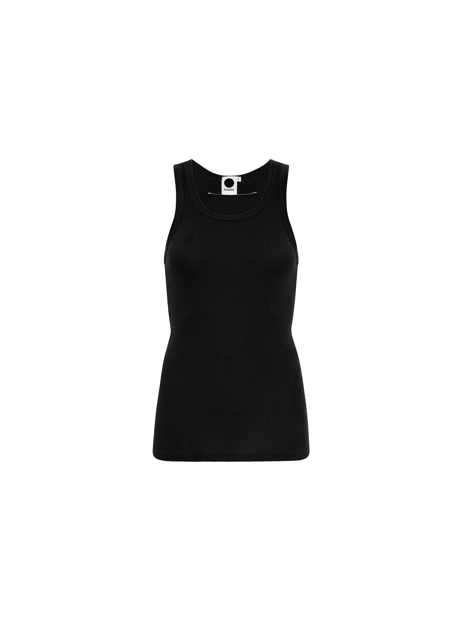 slim superfine rib tank