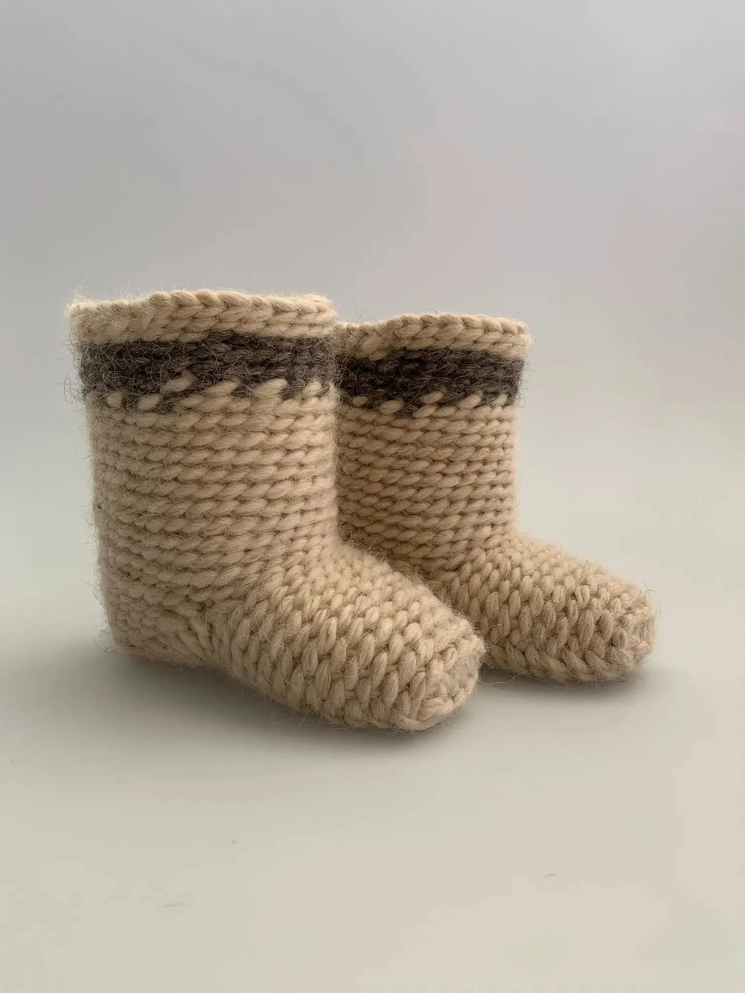 Slippers Indoor Boots Wool High