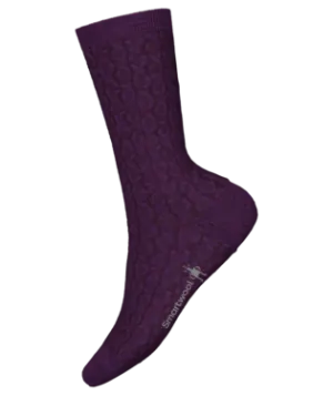 Smartwool Chain Link Cable Crew Socks - Women's