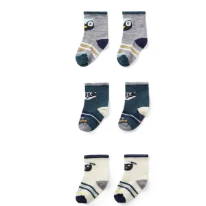 Smartwool Toddler Trio Socks - Twilight Blue