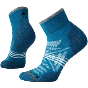 Smartwool Women's PhD Outdoor Light Mini Socks/Glacial Blue