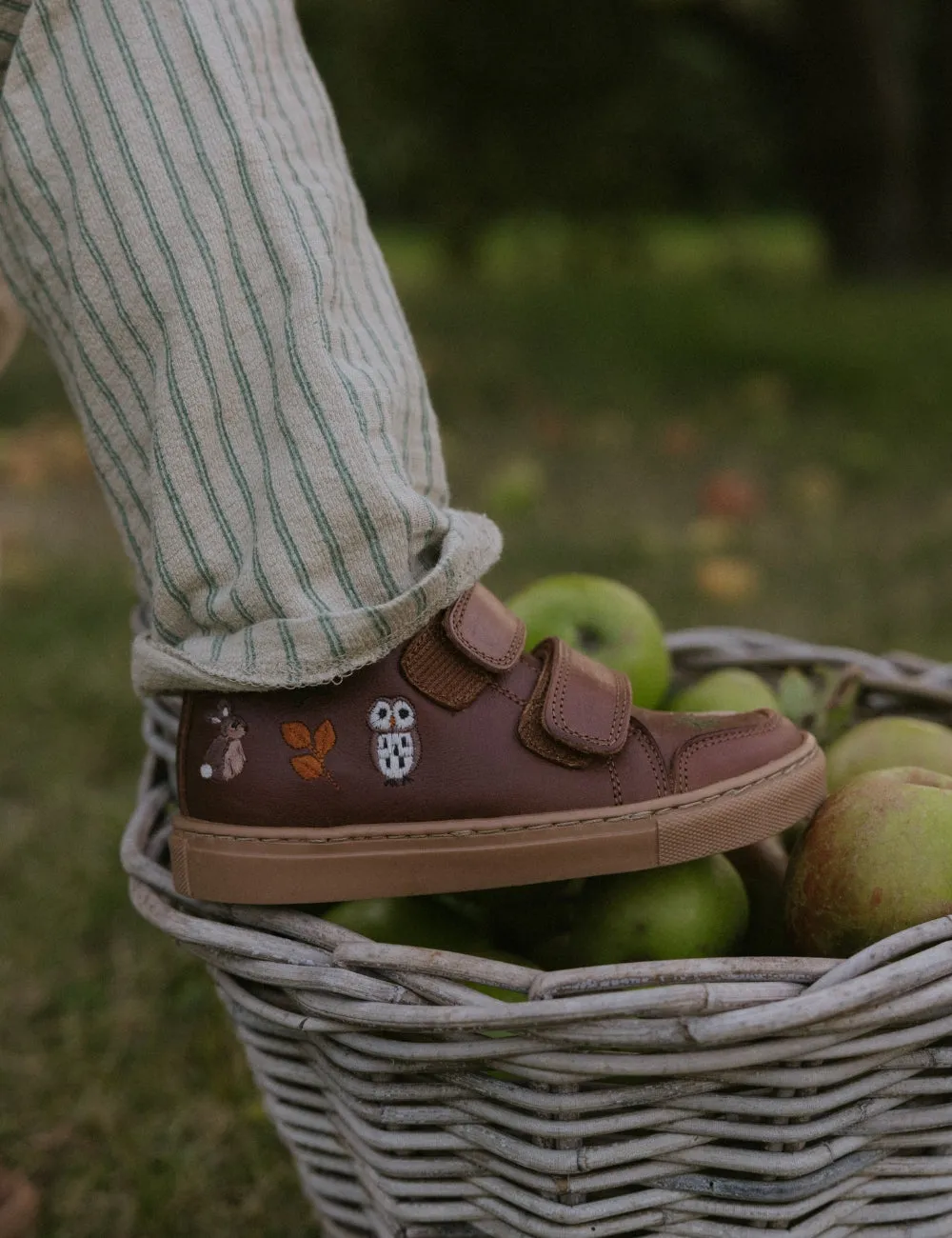 Sneaker Woodland - Hazelnut