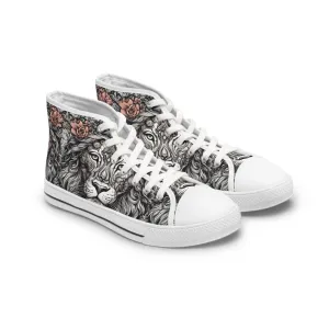 Sneakers Art Print Women's High Top