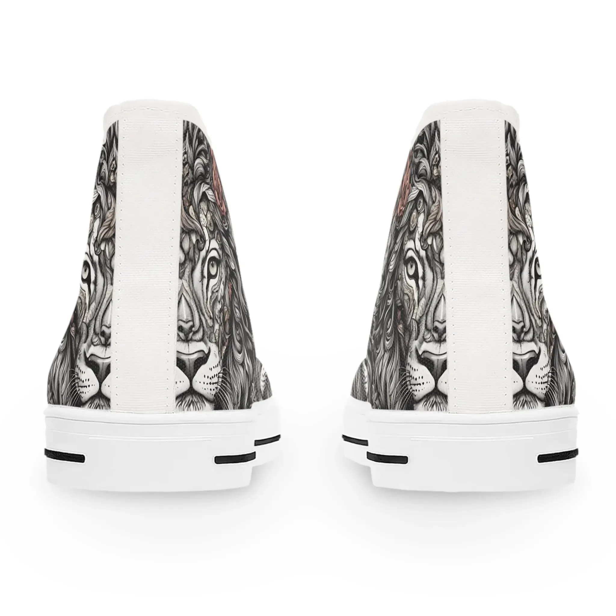 Sneakers Art Print Women's High Top