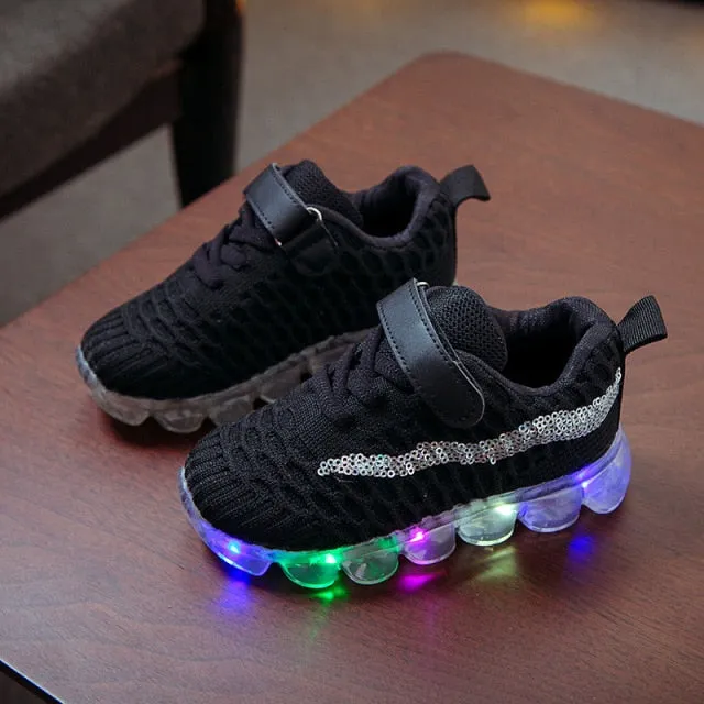 Sneakers LED Crystal