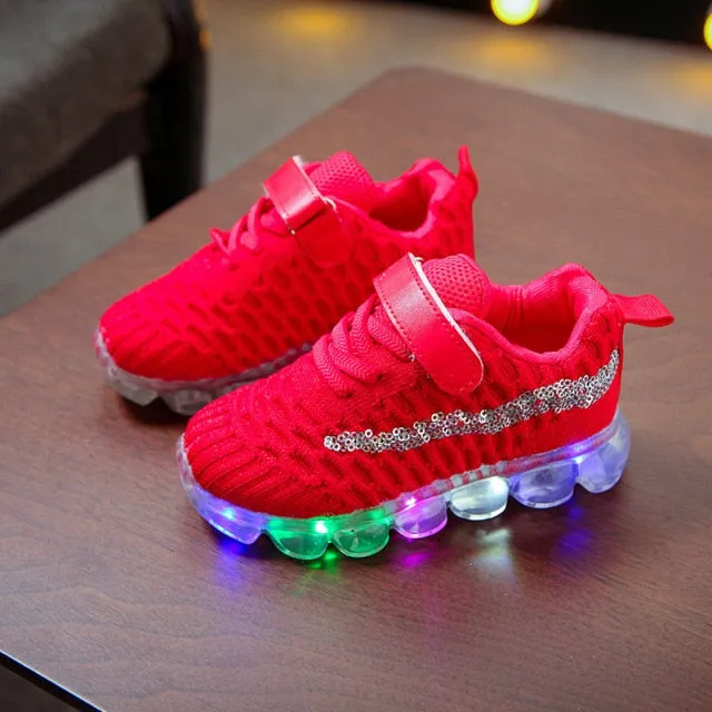 Sneakers LED Crystal