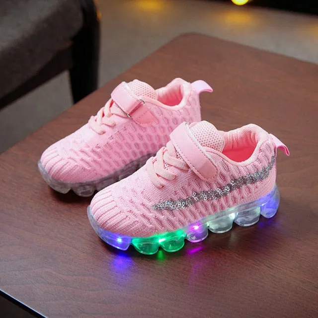 Sneakers LED Crystal