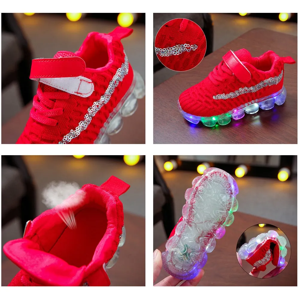 Sneakers LED Crystal